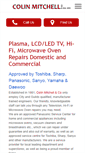 Mobile Screenshot of colinmitchellandcompany.co.uk
