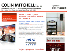 Tablet Screenshot of colinmitchellandcompany.co.uk